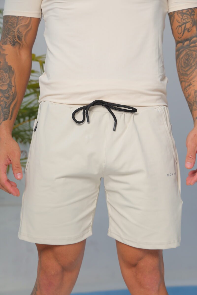 SHORT POWER CREME - Imagem 5