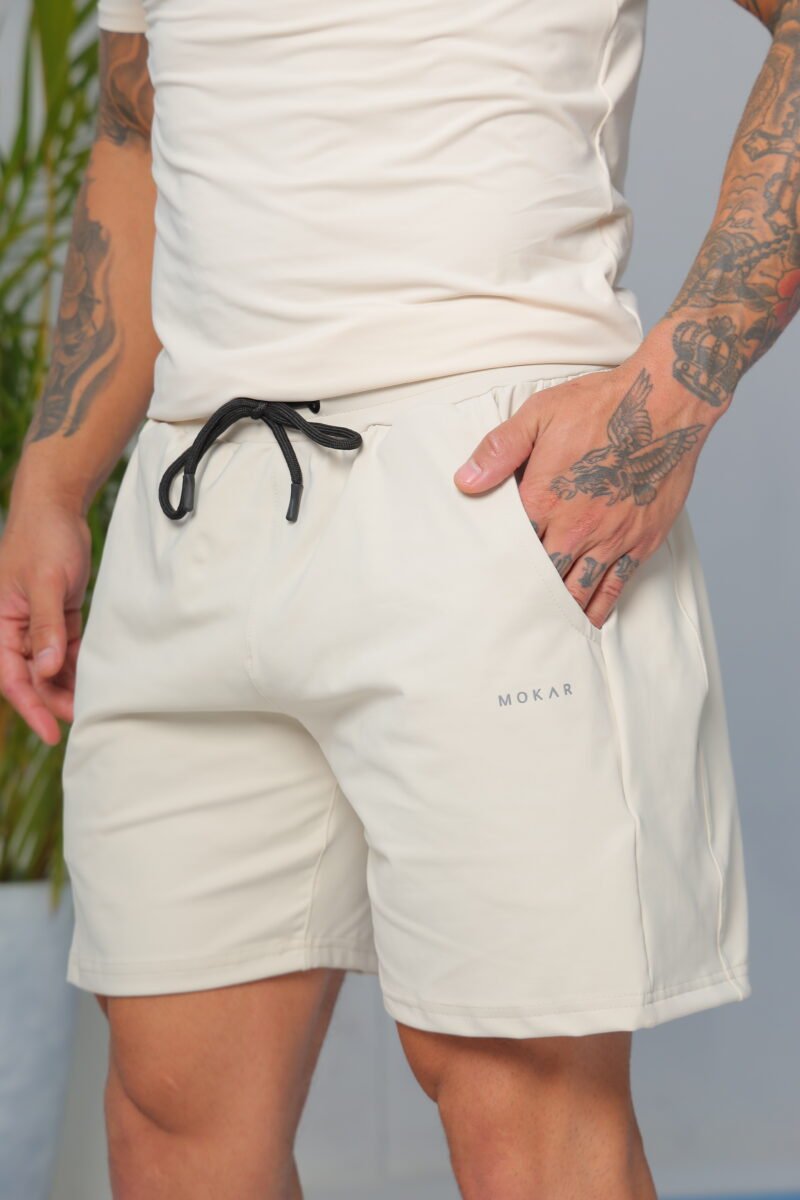 SHORT POWER CREME - Imagem 4