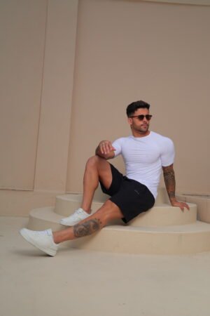 SHORT POWER PRETO