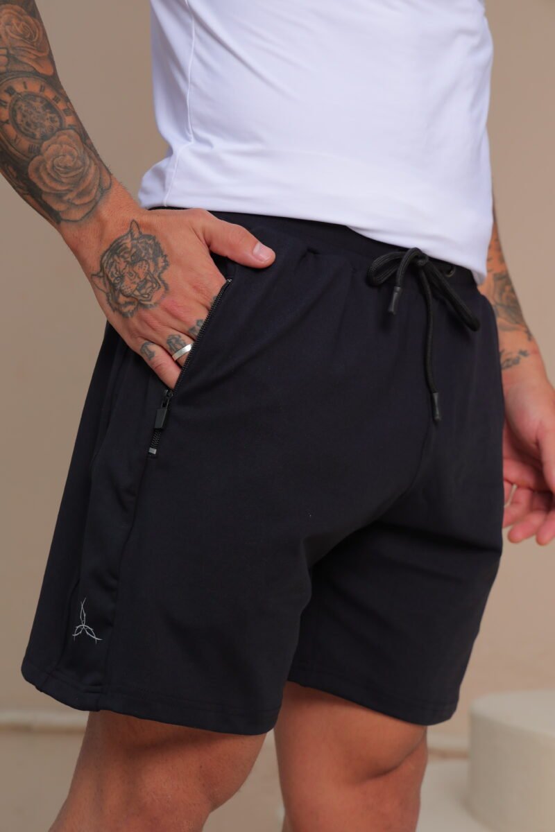 SHORT POWER PRETO - Imagem 2