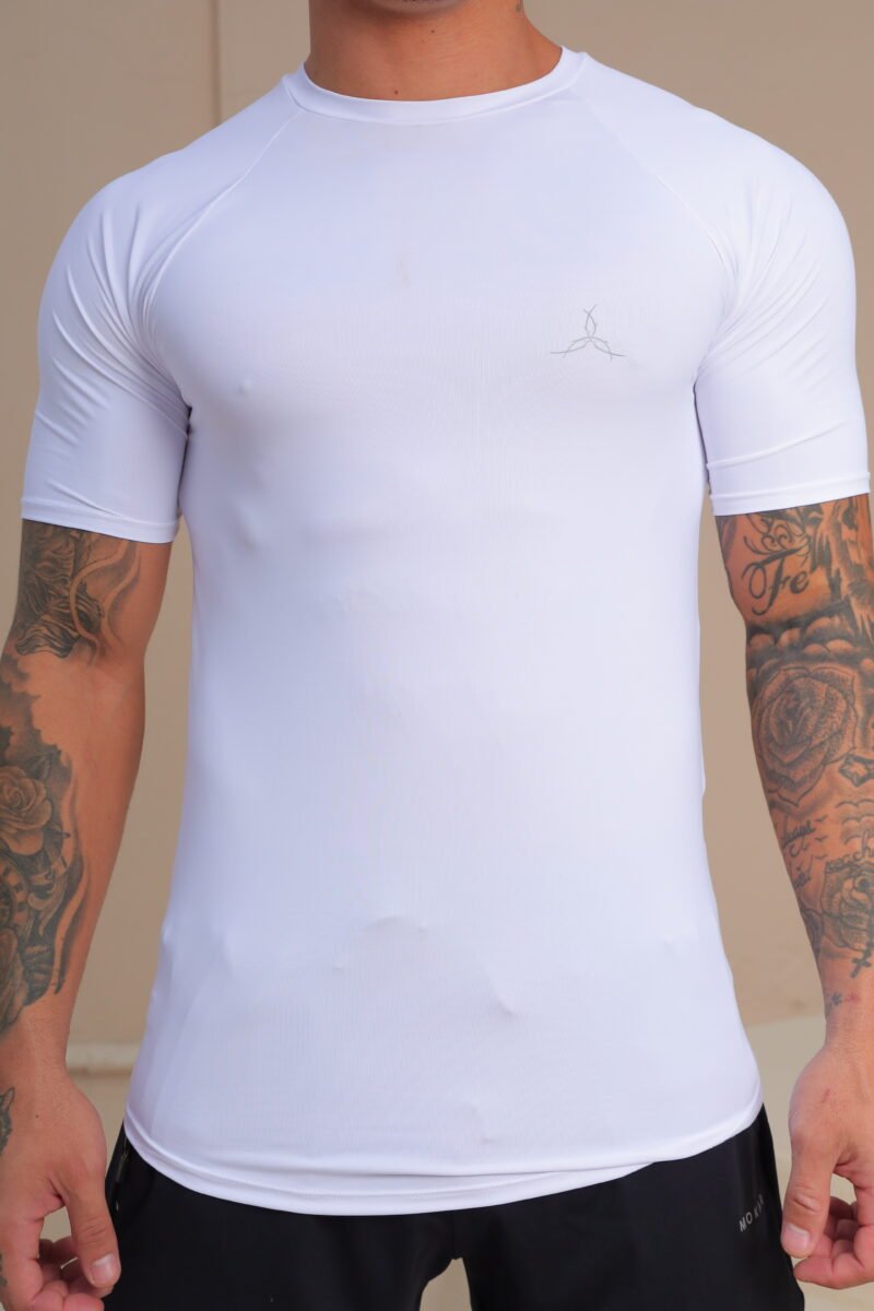 CAMISETA FUSION FIT BRANCA - Imagem 2