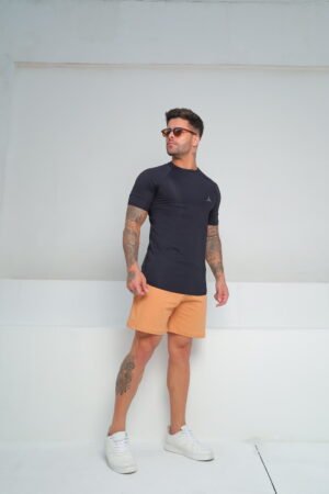 SHORT POWER MOSTARDA