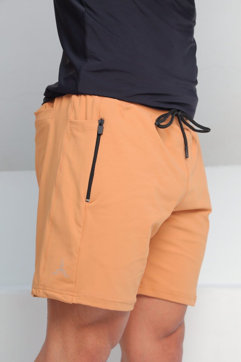 SHORT POWER MOSTARDA - Imagem 4