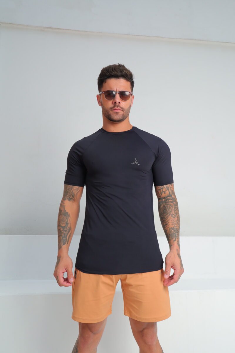 CAMISETA FUSION FIT PRETA - Imagem 7