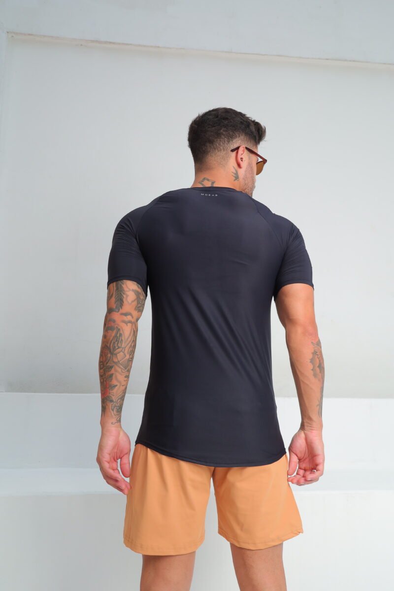 CAMISETA FUSION FIT PRETA - Imagem 3
