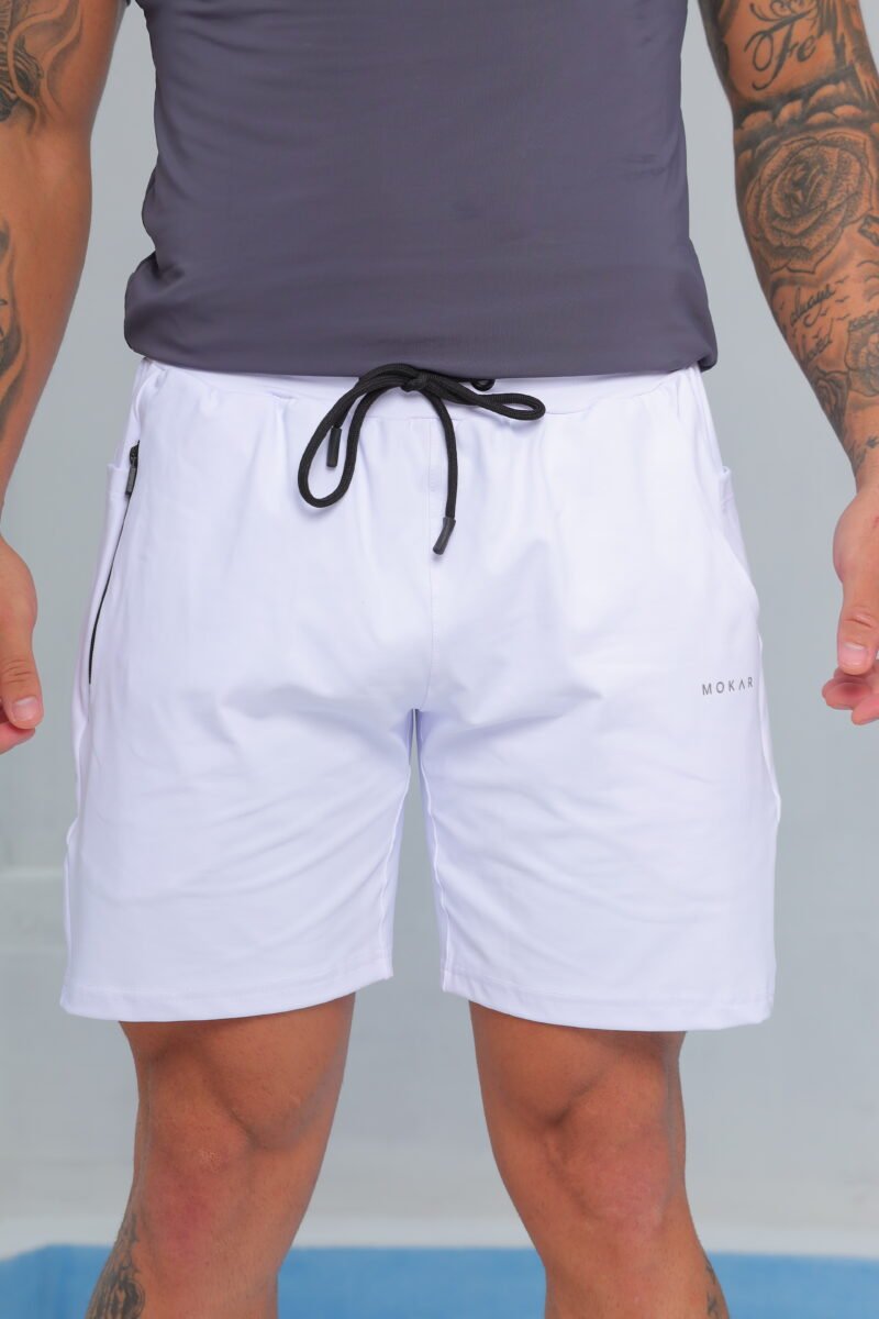 SHORT POWER BRANCO - Imagem 5