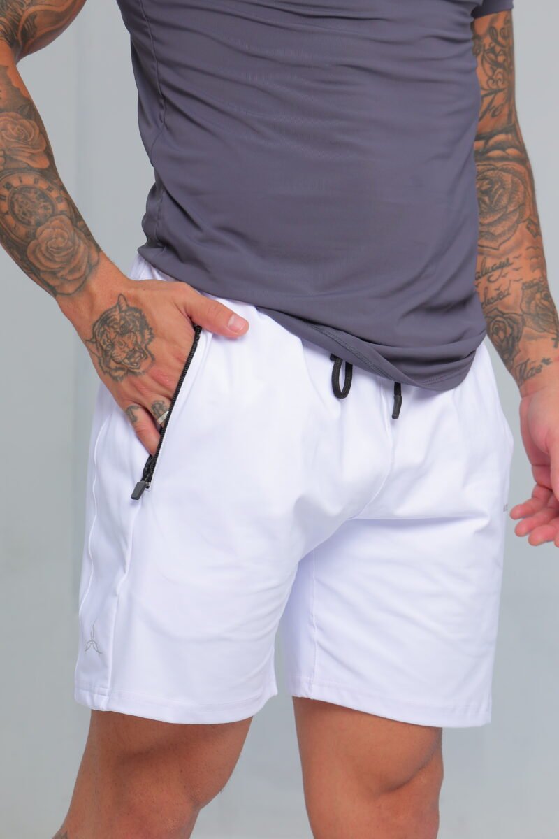 SHORT POWER BRANCO - Imagem 3