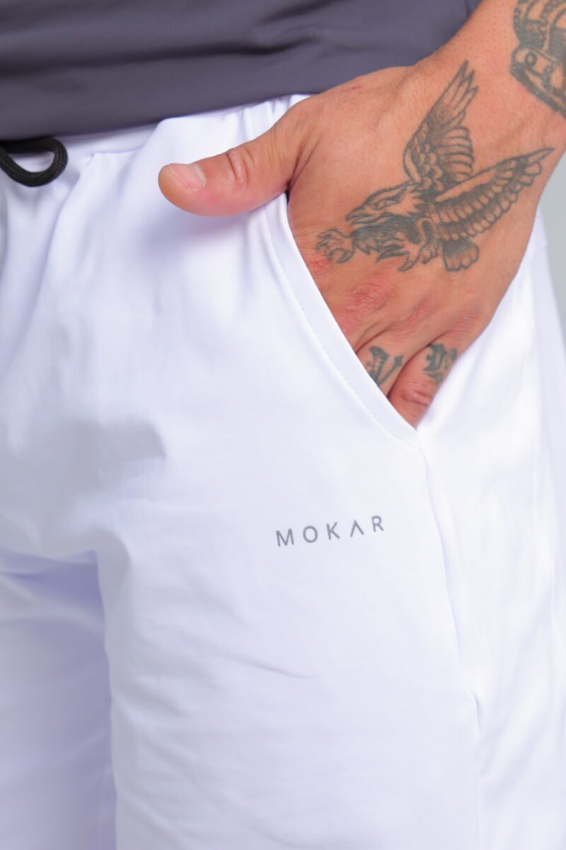 SHORT POWER BRANCO - Imagem 2