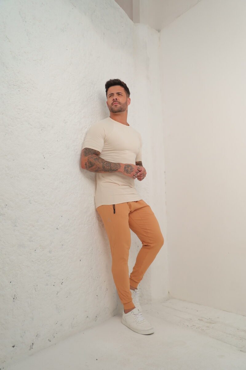 CALÇA DYNAMIC FIT MOSTARDA