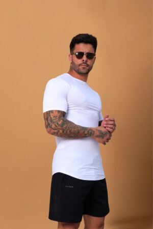 CAMISETA FUSION FIT BRANCA