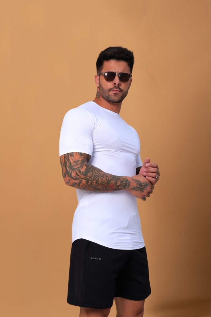 CAMISETA FUSION FIT BRANCA