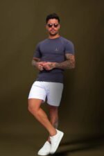 SHORT POWER BRANCO
