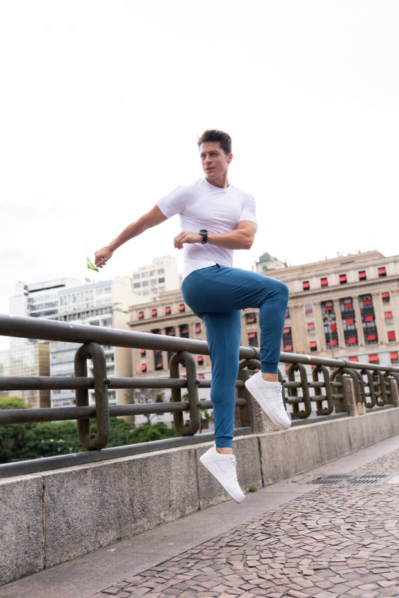 CALÇA DYNAMIC FIT AZUL PETRUS - Imagem 5