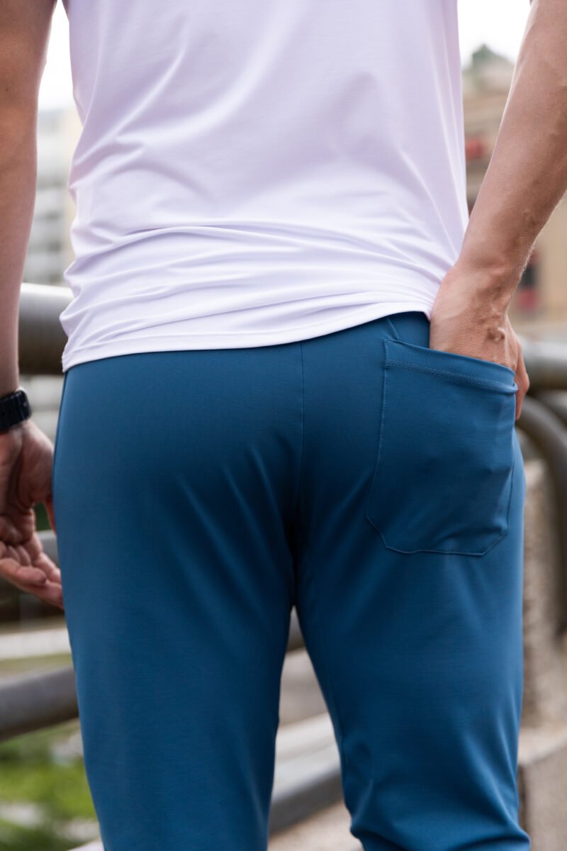 CALÇA DYNAMIC FIT AZUL PETRUS - Imagem 2