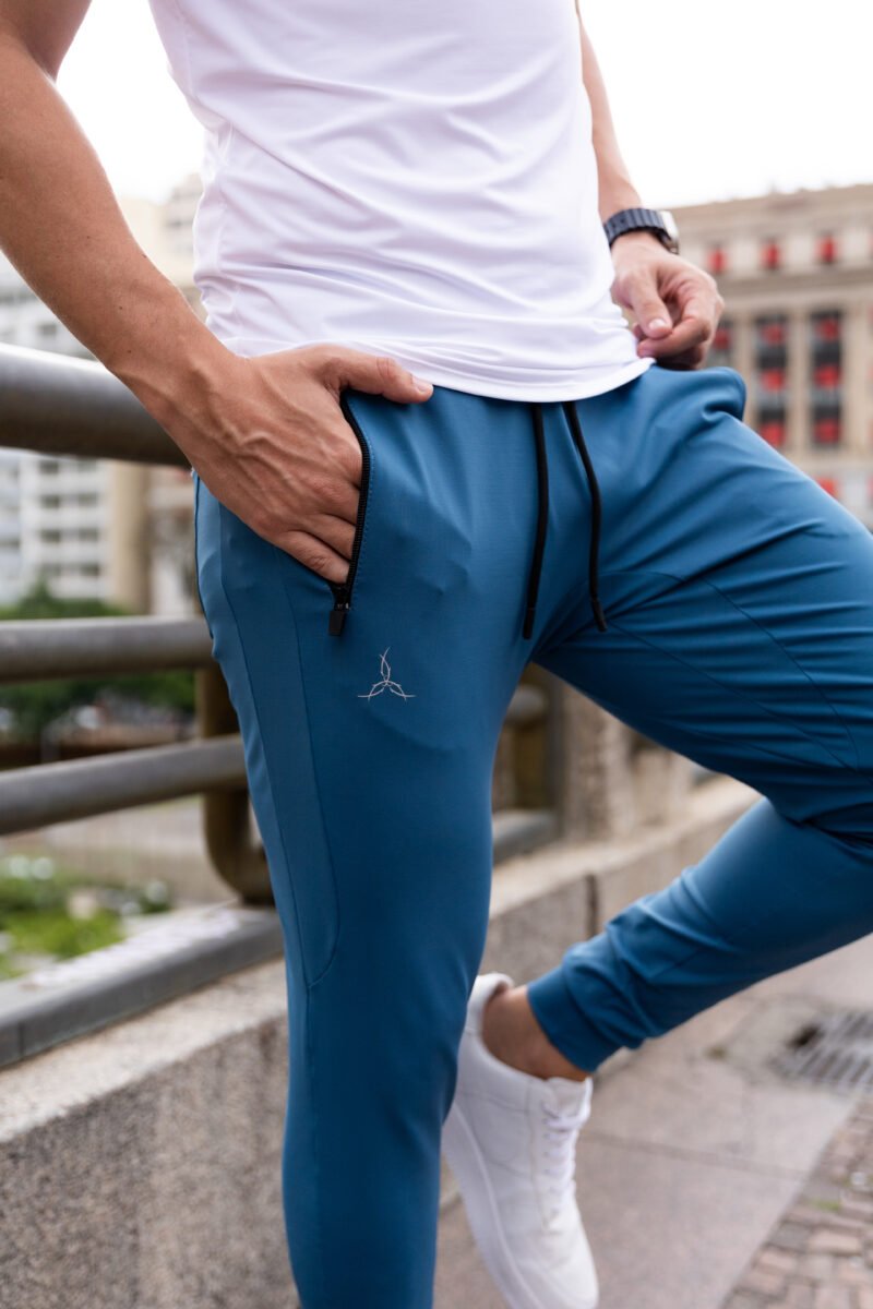 CALÇA DYNAMIC FIT AZUL PETRUS - Imagem 3