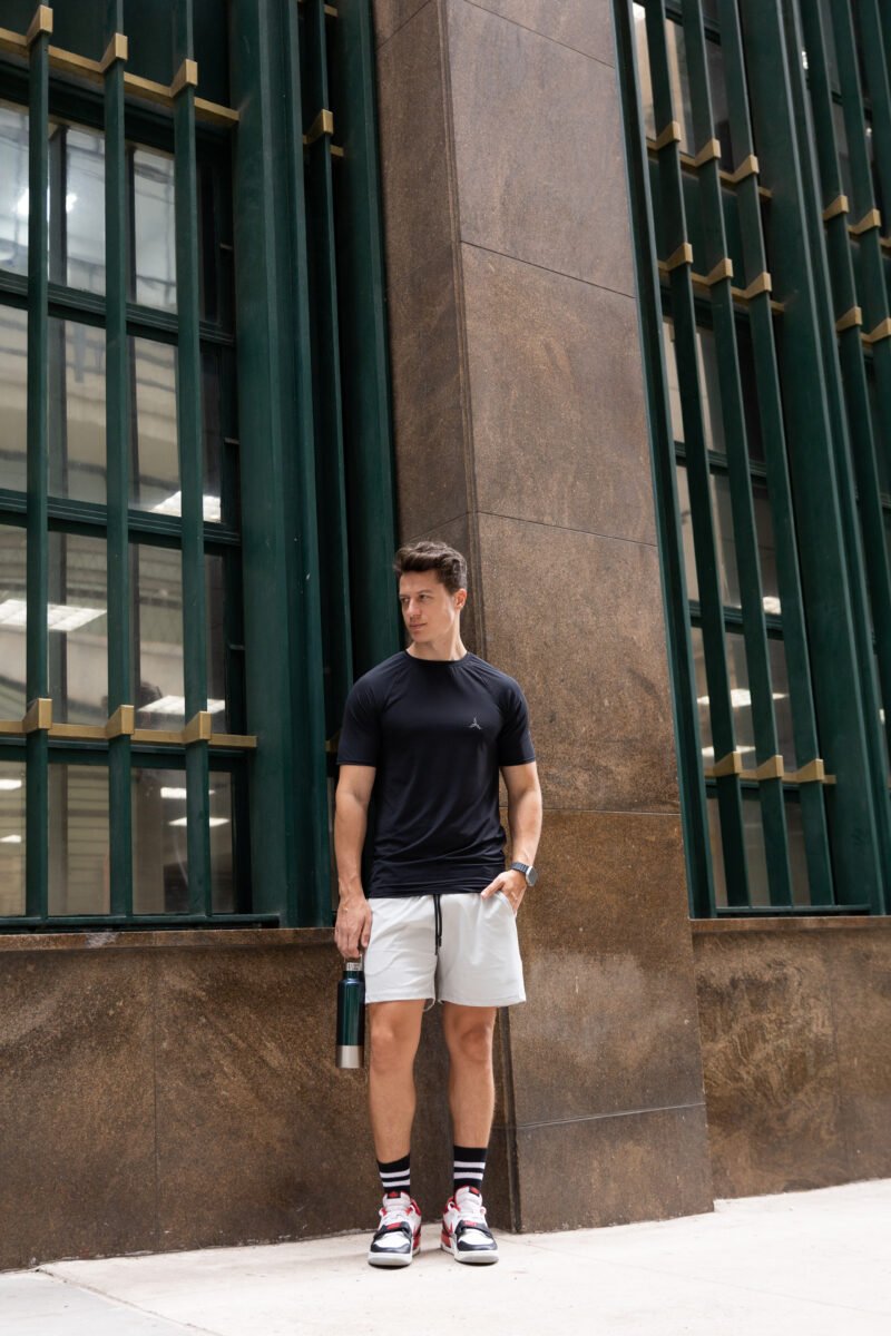 SHORT POWER CINZA GELO - Imagem 3