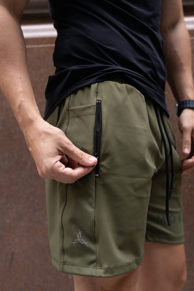 SHORT POWER VERDE MUSGO - Imagem 5