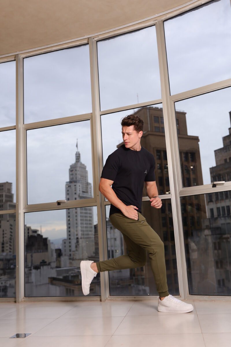 CALÇA DYNAMIC FIT VERDE MUSGO - Imagem 5