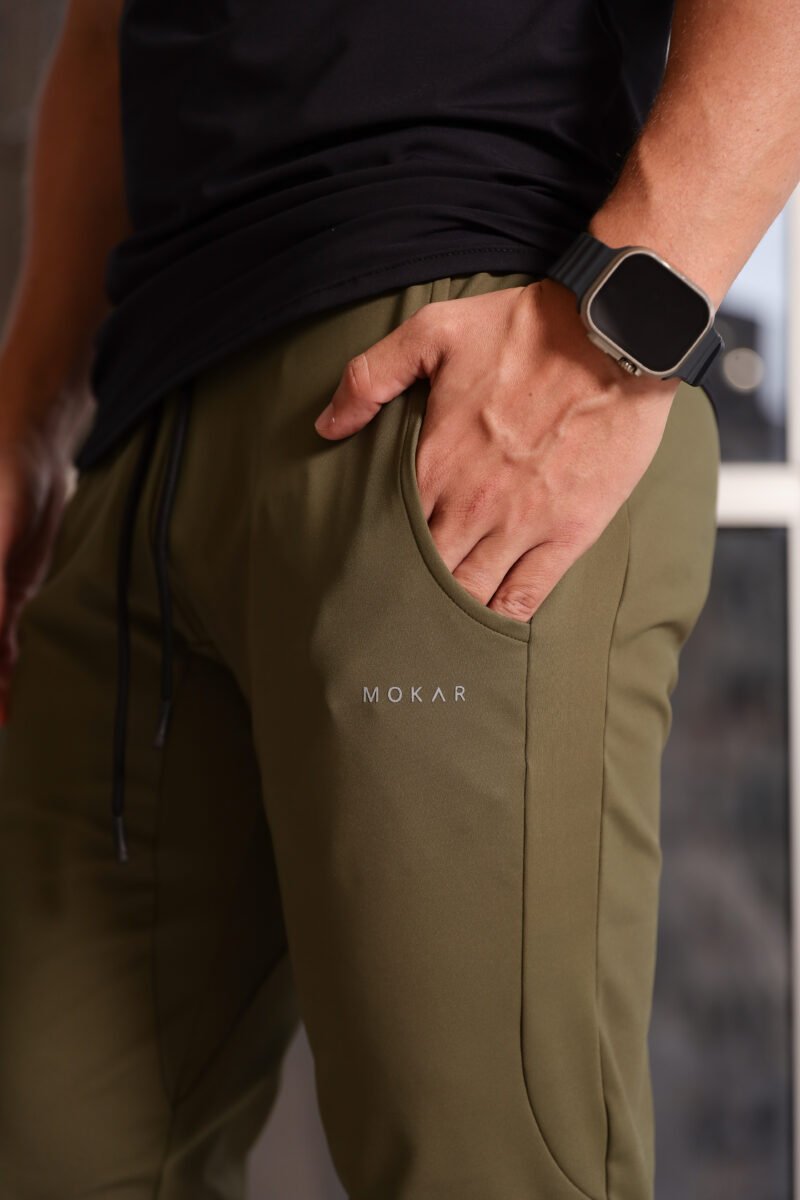CALÇA DYNAMIC FIT VERDE MUSGO - Imagem 3