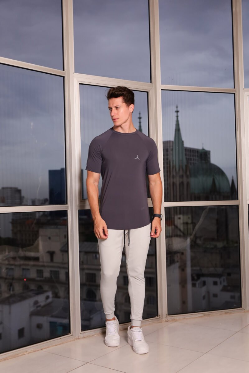 CALÇA DYNAMIC FIT CINZA GELO - Imagem 4