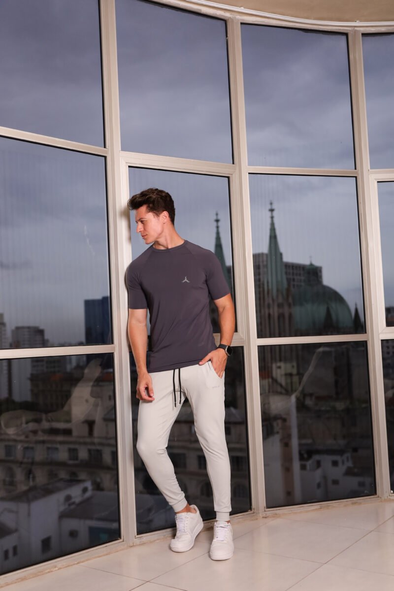 CALÇA DYNAMIC FIT CINZA GELO - Imagem 2