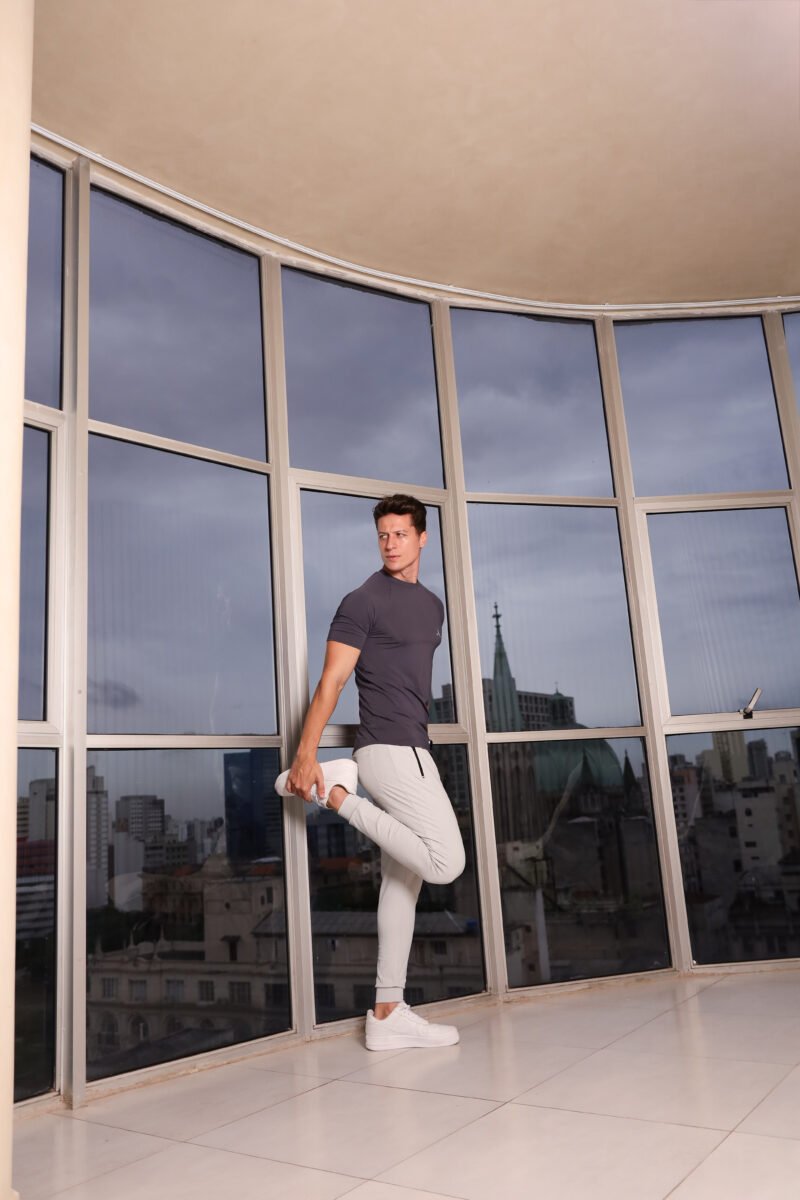 CALÇA DYNAMIC FIT CINZA GELO - Imagem 3