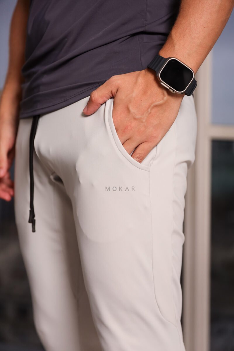CALÇA DYNAMIC FIT CINZA GELO - Imagem 5