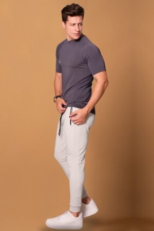 CALÇA DYNAMIC FIT CINZA GELO