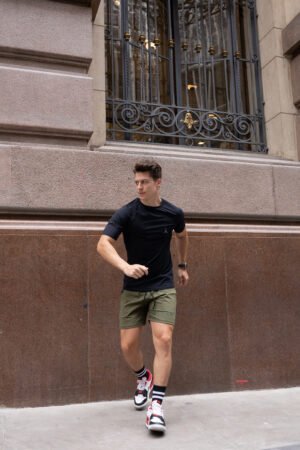 SHORT POWER VERDE MUSGO