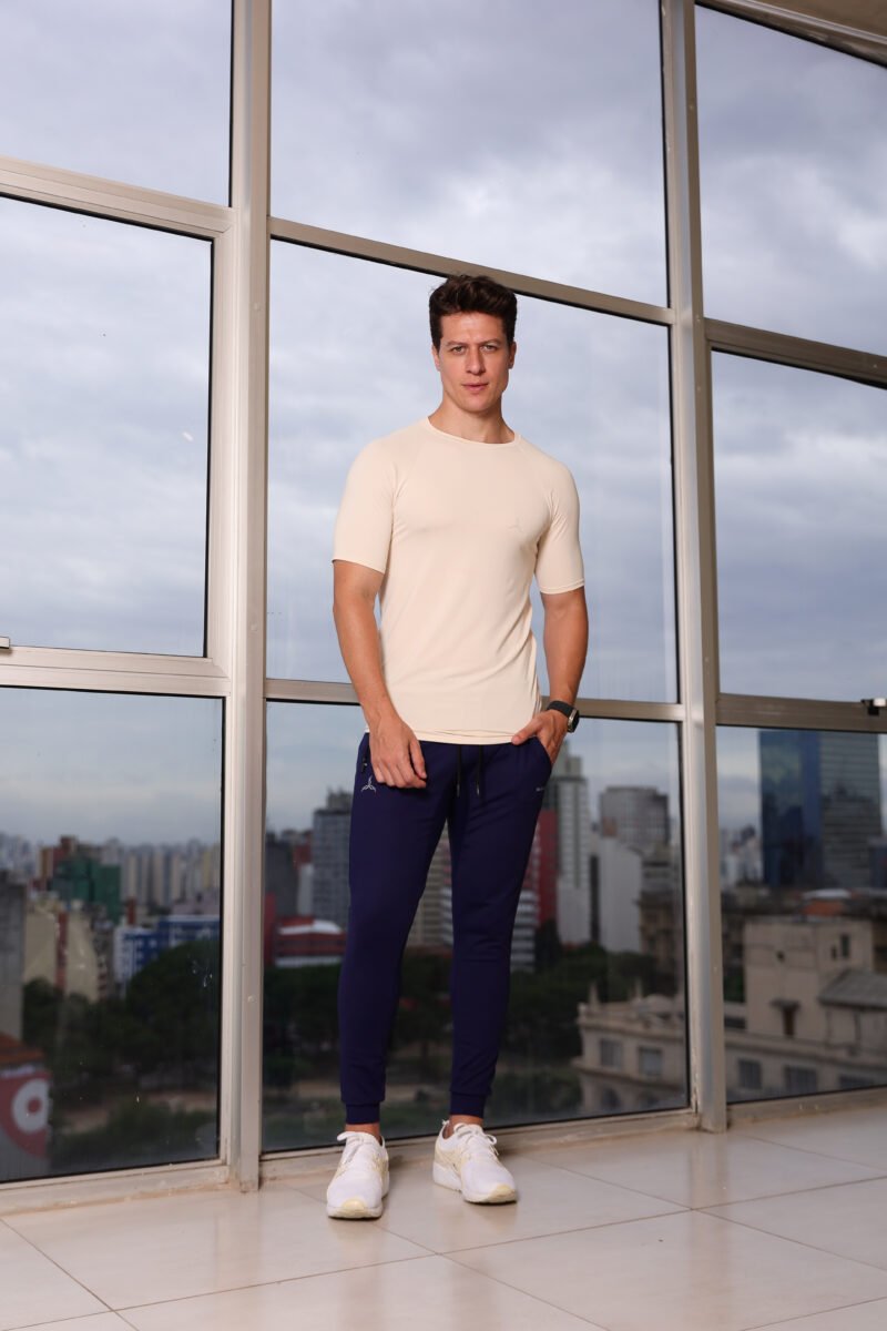 CALÇA DYNAMIC FIT AZUL MARINHO