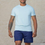 Short Power Masculino Azul Marinho