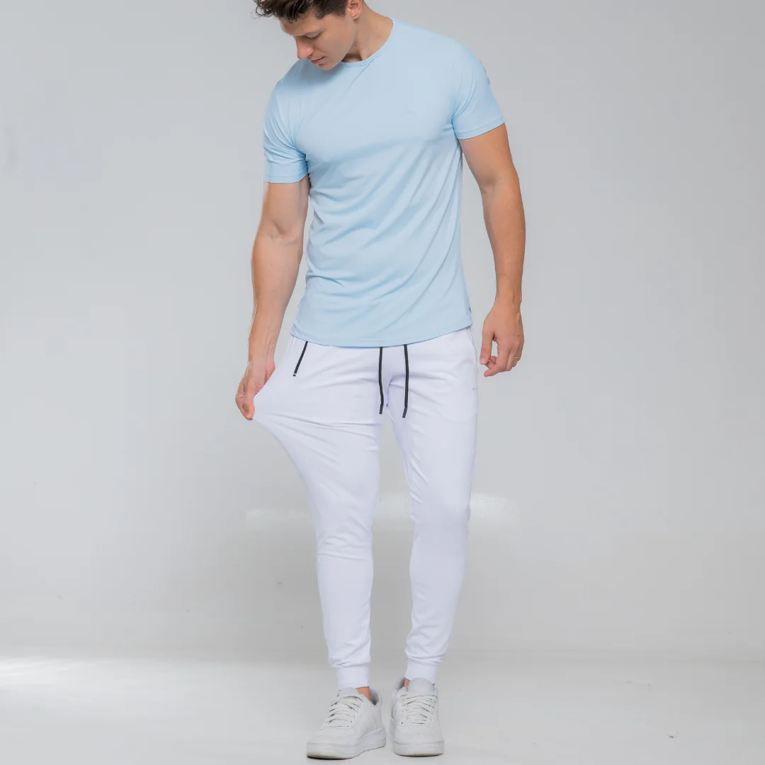 Calça Dynamic Fit Masculino Branco