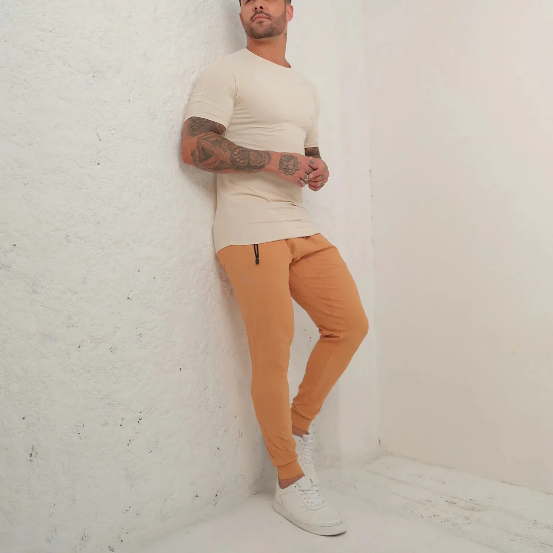 Calça Dynamic Fit Masculino Mostarda - Imagem 3