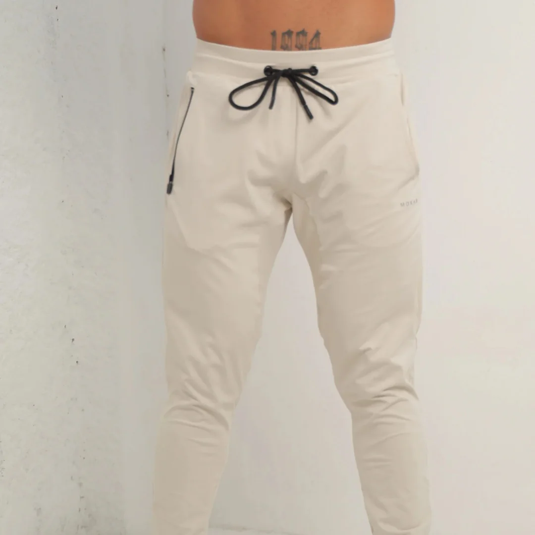 Calça Dynamic Fit Masculino Creme - Imagem 4
