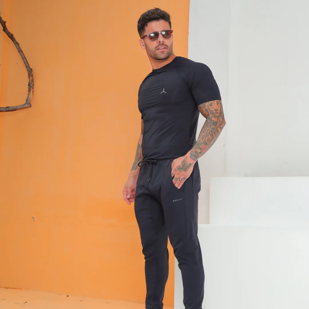 Camiseta Fusion Fit Masculino Preto - Imagem 2