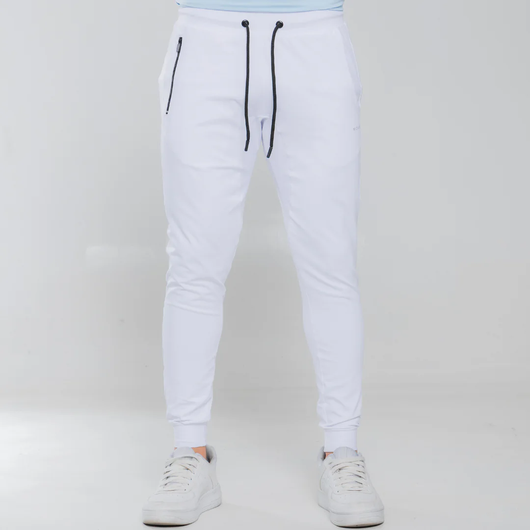 Calça Dynamic Fit Masculino Branco - Imagem 4