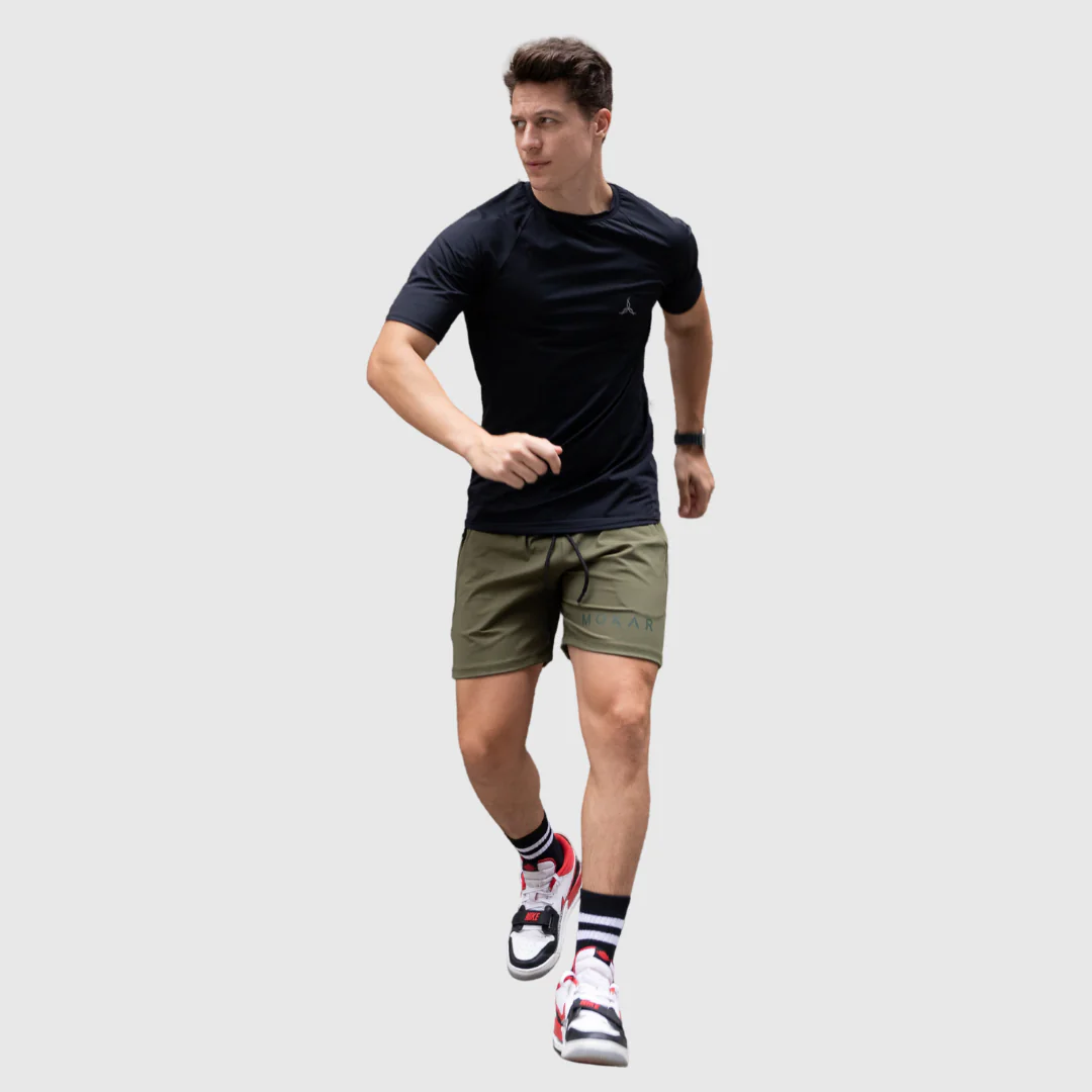Short Power Verde Musgo