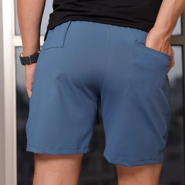 Short Power Masculino Azul Petróleo - Imagem 2