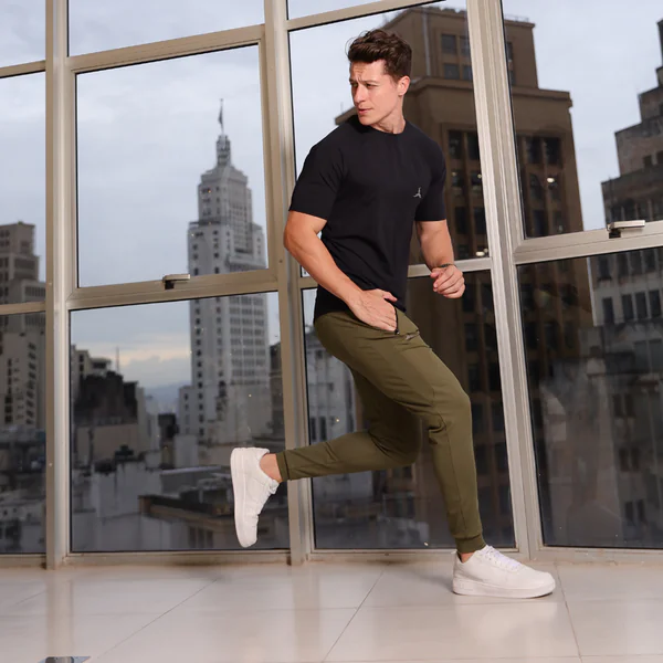 Calça Dynamic Fit Verde Musgo - Imagem 4