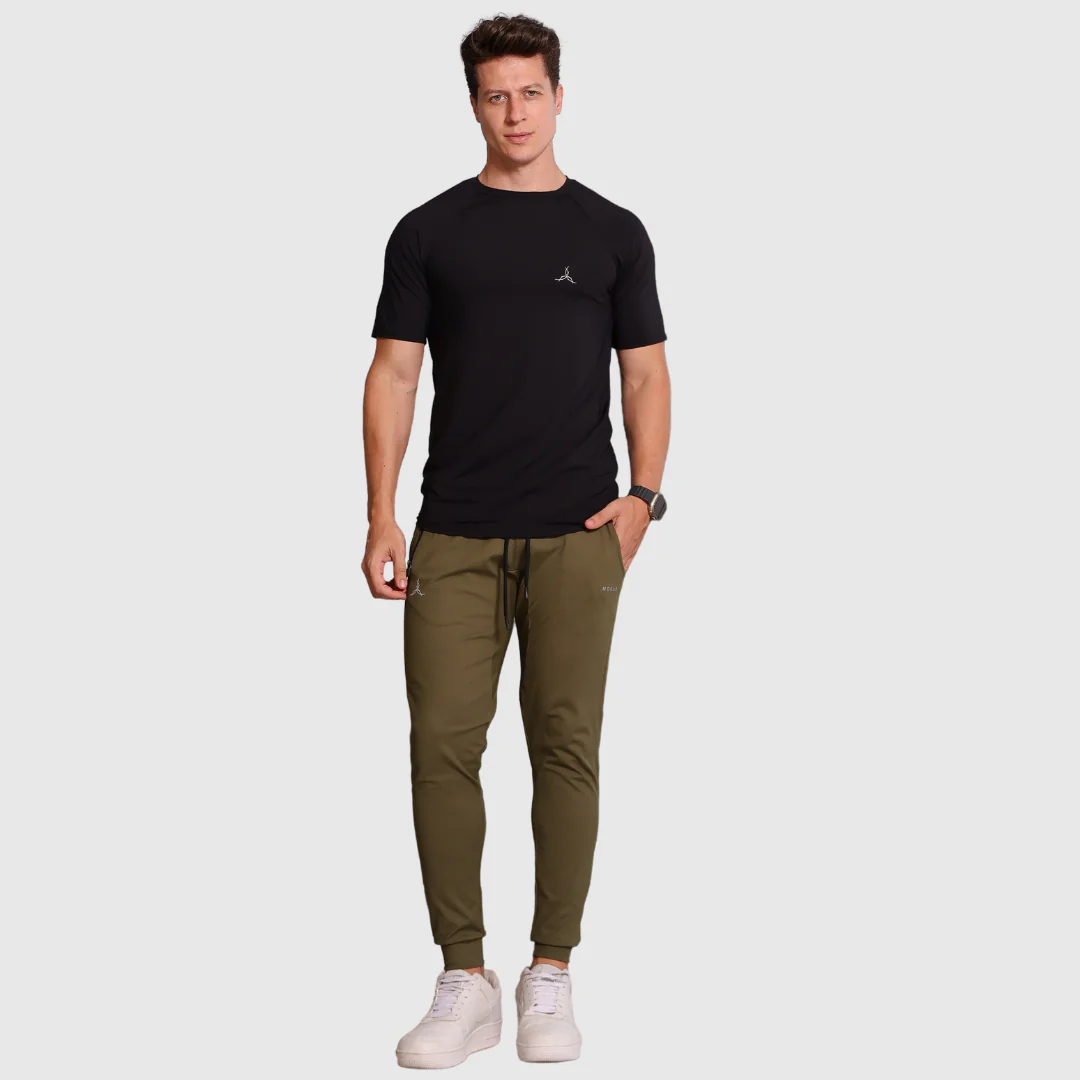 Calça Dynamic Fit Verde Musgo - Imagem 2
