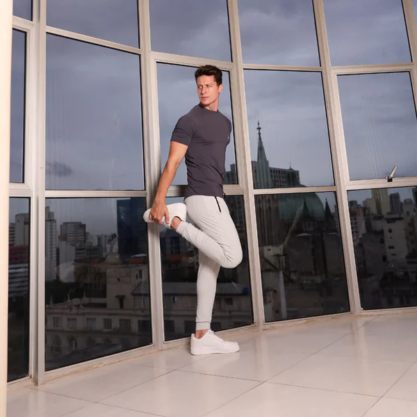 Calça Dynamic Fit Cinza Gelo - Imagem 5