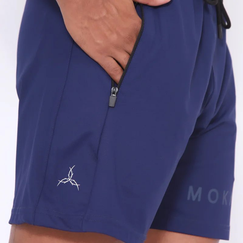 Short Power Masculino Azul Marinho - Imagem 3