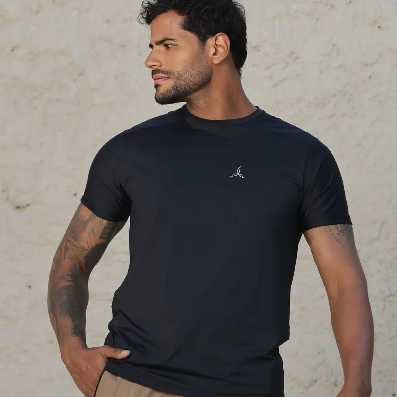 Camiseta Prime Masculino Preto
