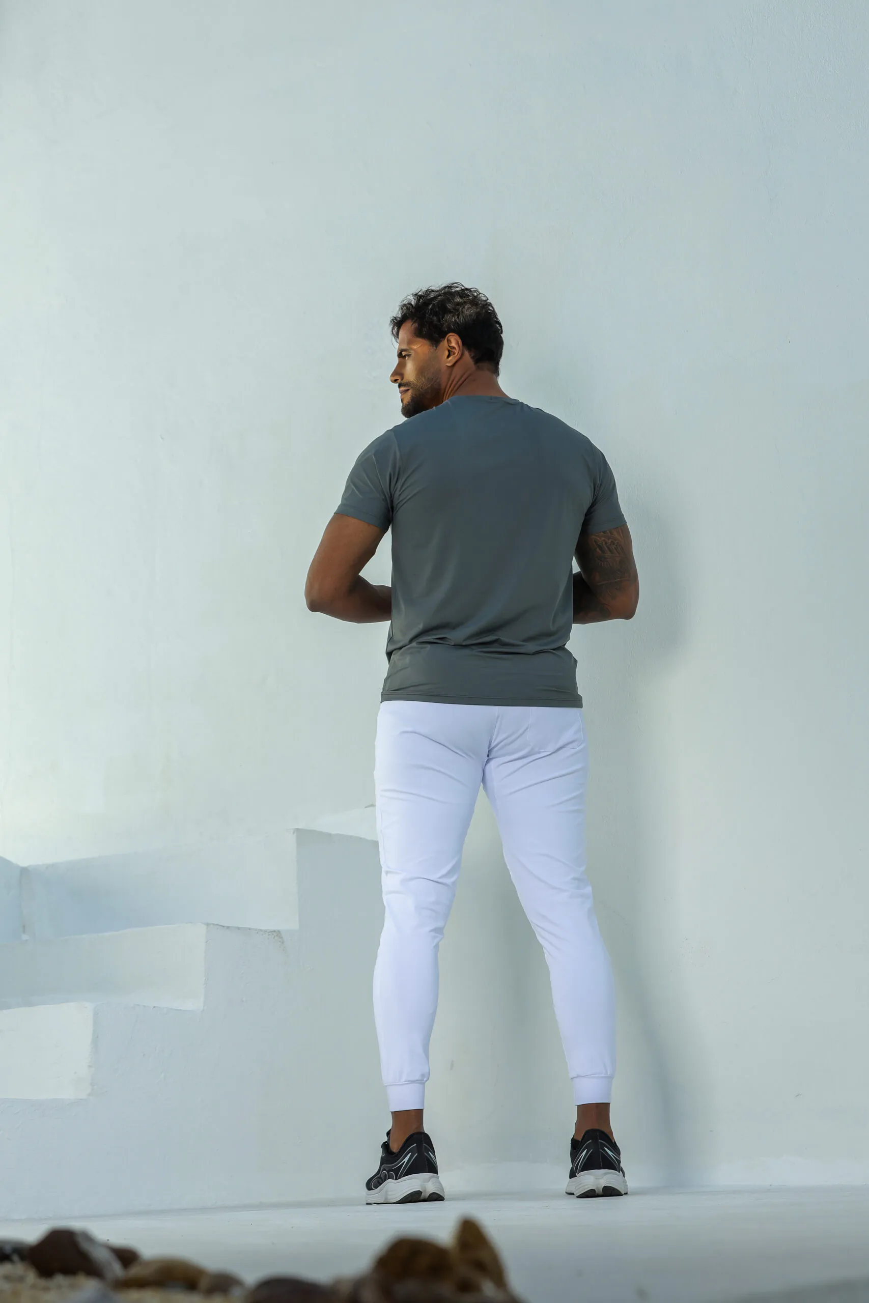 Camiseta Prime Cinza Masculina | Conforto - Imagem 4