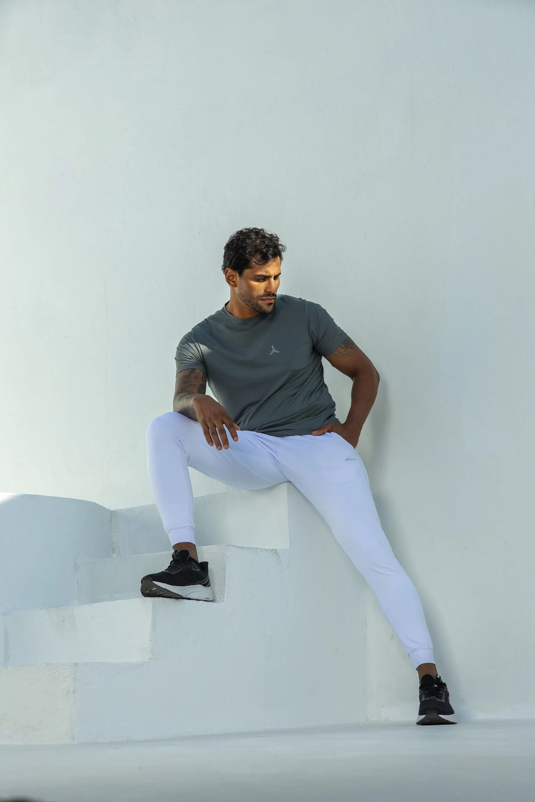 Camiseta Prime Cinza Masculina | Conforto - Imagem 3