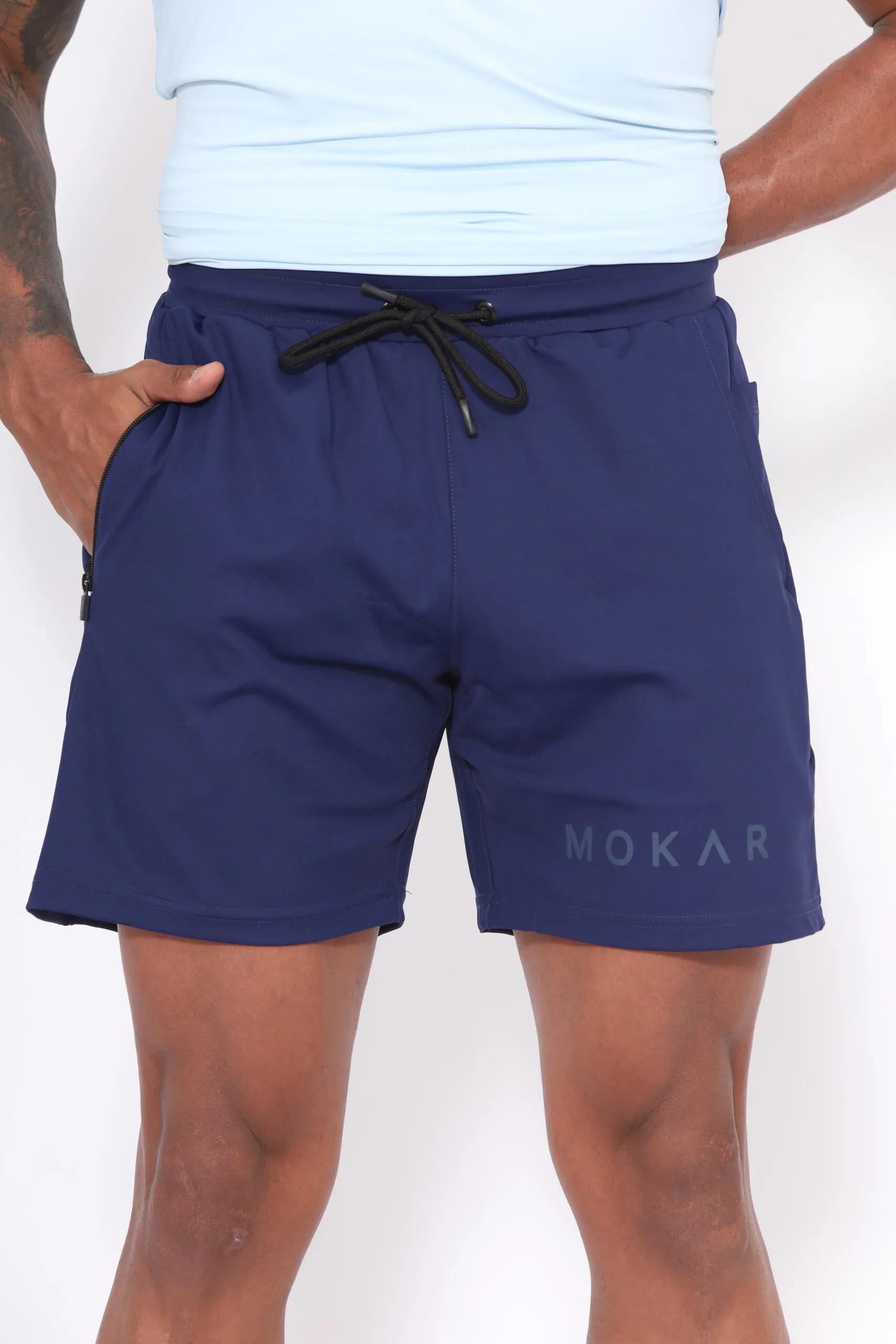 Short Power Masculino Azul Marinho - Imagem 2