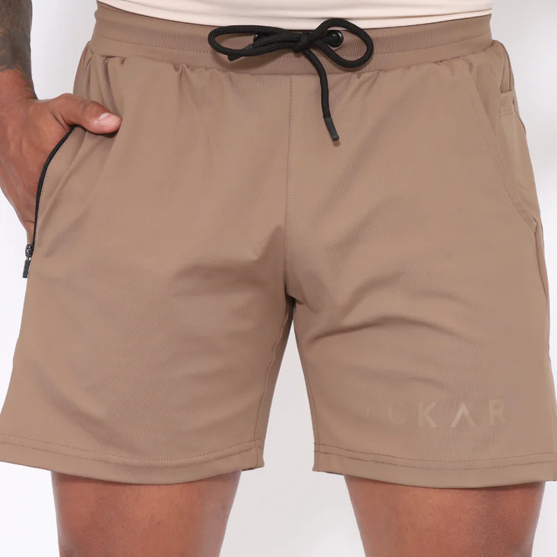 Short Power Masculino Marrom - Imagem 5