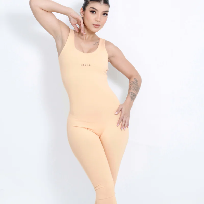 Macacão Peach Blackout Feminino