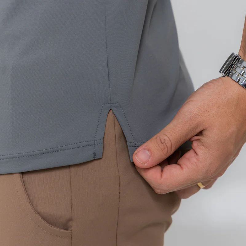 Camiseta Comfort Masculino Cinza - Imagem 3