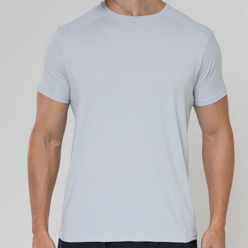 CAMISETA BÁSICA TECH FRESH MASCULINA - CINZA GELO - Imagem 4